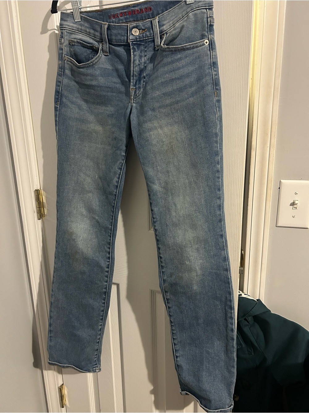 Lucky Brand Light Wash Straight women’s Jeans